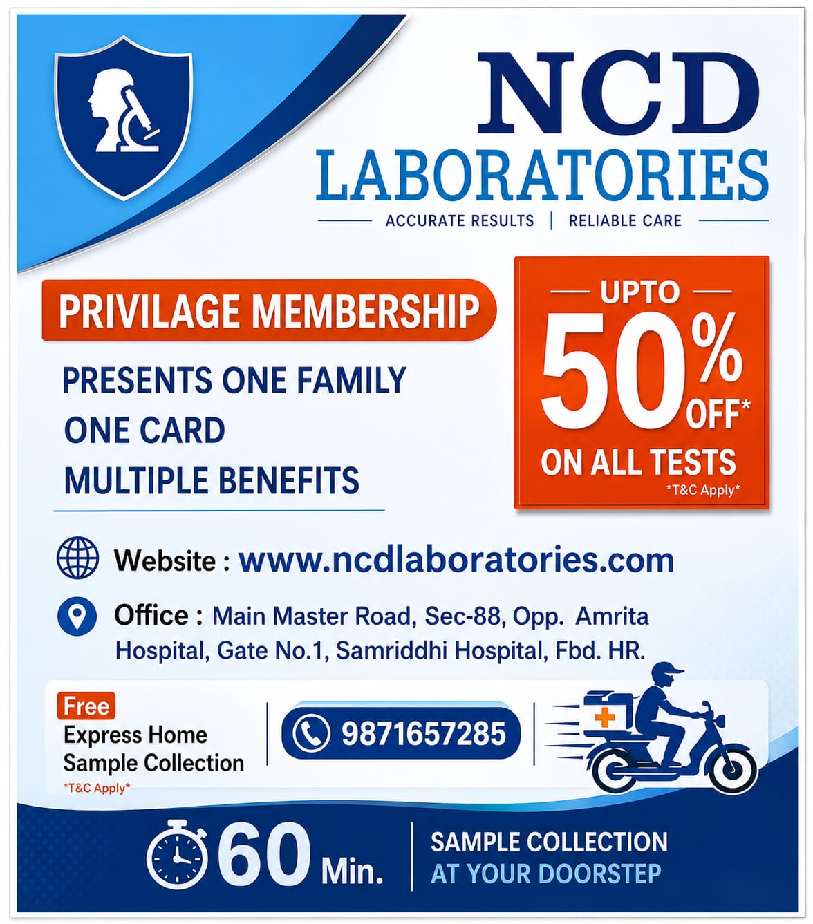 NCD Laboratory